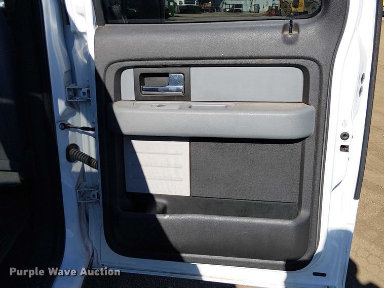 image for item EC1286 2014 Ford F150 XLT SuperCrew pickup truck