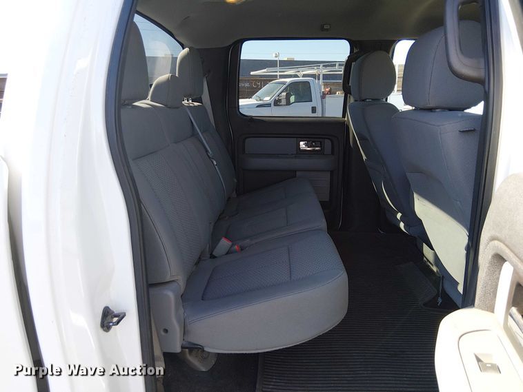 image for item EC1286 2014 Ford F150 XLT SuperCrew pickup truck