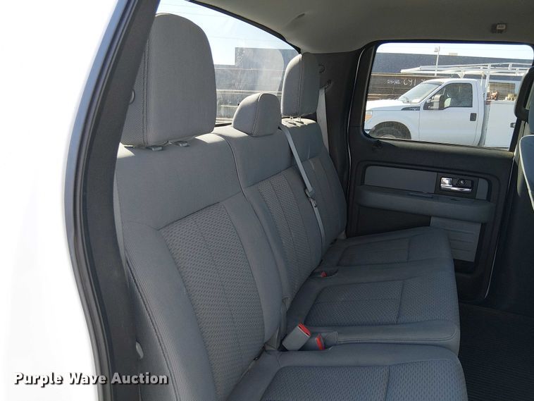 image for item EC1286 2014 Ford F150 XLT SuperCrew pickup truck