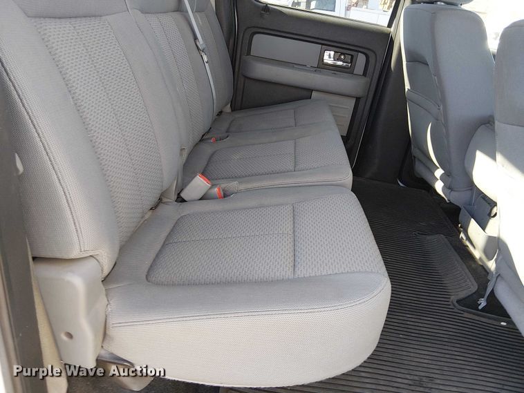 image for item EC1286 2014 Ford F150 XLT SuperCrew pickup truck