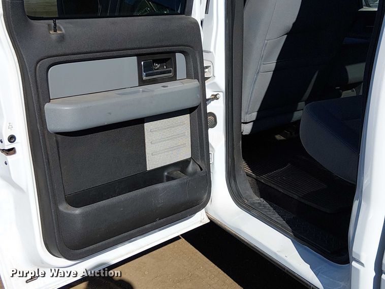 image for item EC1286 2014 Ford F150 XLT SuperCrew pickup truck