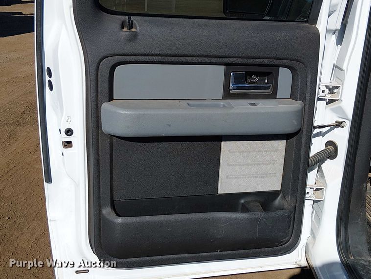 image for item EC1286 2014 Ford F150 XLT SuperCrew pickup truck