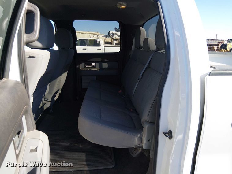 image for item EC1286 2014 Ford F150 XLT SuperCrew pickup truck