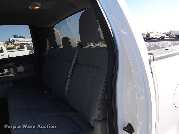 image for item EC1286 2014 Ford F150 XLT SuperCrew pickup truck