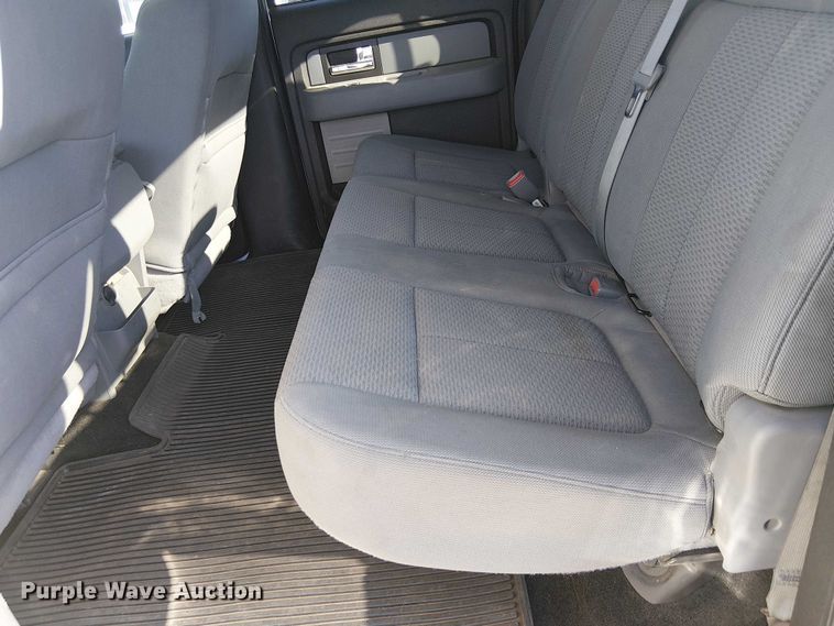 image for item EC1286 2014 Ford F150 XLT SuperCrew pickup truck