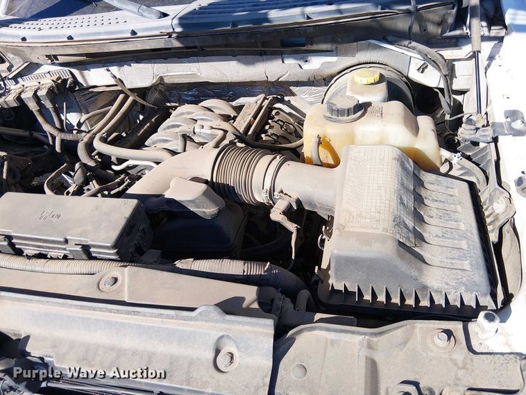 image for item EC1286 2014 Ford F150 XLT SuperCrew pickup truck