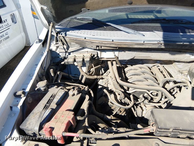 image for item EC1286 2014 Ford F150 XLT SuperCrew pickup truck