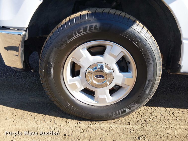 image for item EC1286 2014 Ford F150 XLT SuperCrew pickup truck