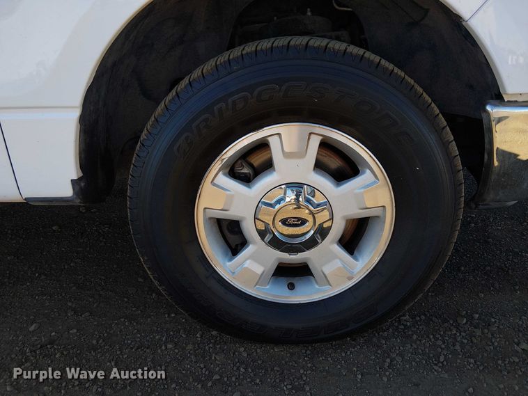 image for item EC1286 2014 Ford F150 XLT SuperCrew pickup truck