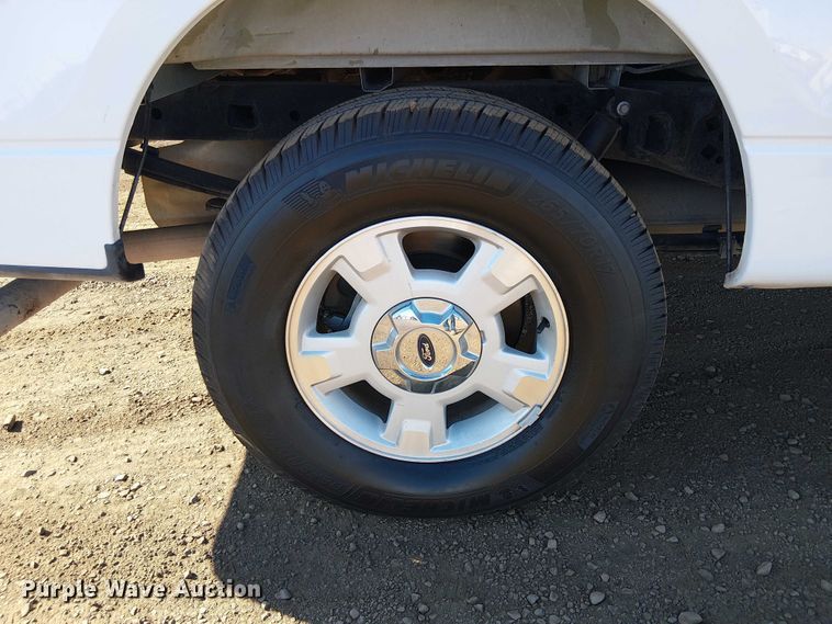 image for item EC1286 2014 Ford F150 XLT SuperCrew pickup truck