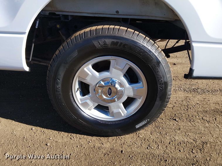 image for item EC1286 2014 Ford F150 XLT SuperCrew pickup truck