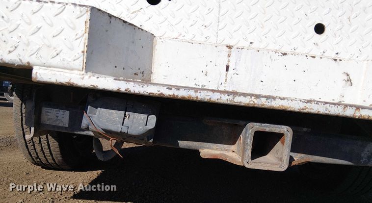 image for item EC1287 2015 Ford F250 Super Duty utility bed pickup truck