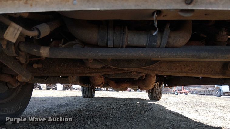 image for item EC1287 2015 Ford F250 Super Duty utility bed pickup truck