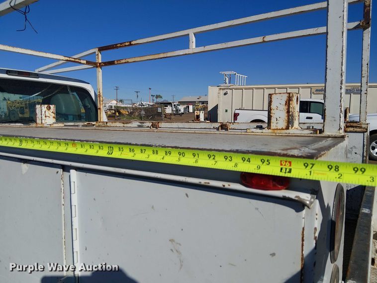 image for item EC1287 2015 Ford F250 Super Duty utility bed pickup truck