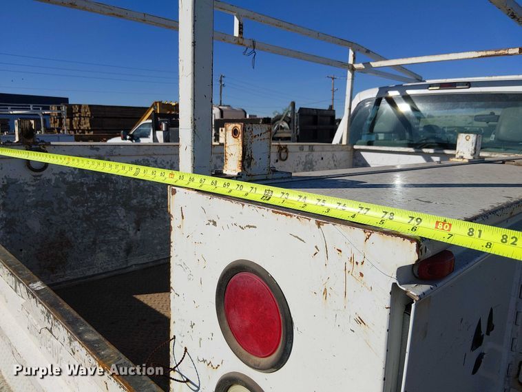 image for item EC1287 2015 Ford F250 Super Duty utility bed pickup truck