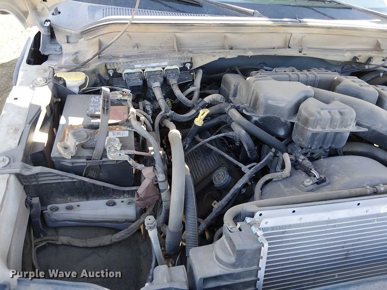 image for item EC1287 2015 Ford F250 Super Duty utility bed pickup truck