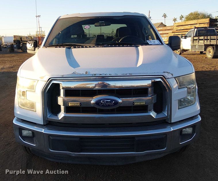 image for item EC1289 2016 Ford F150 SuperCrew pickup truck