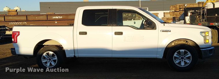 image for item EC1289 2016 Ford F150 SuperCrew pickup truck