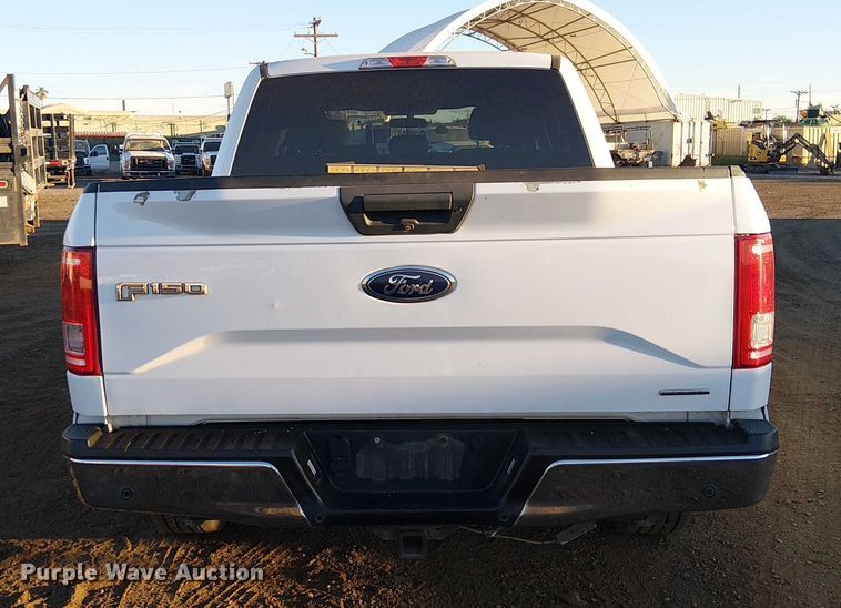 image for item EC1289 2016 Ford F150 SuperCrew pickup truck