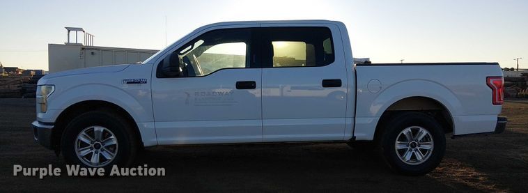 image for item EC1289 2016 Ford F150 SuperCrew pickup truck