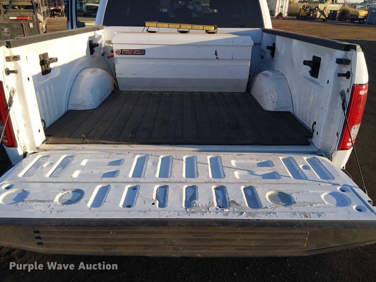 image for item EC1289 2016 Ford F150 SuperCrew pickup truck