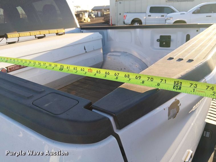 image for item EC1289 2016 Ford F150 SuperCrew pickup truck