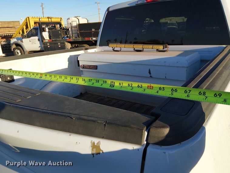 image for item EC1289 2016 Ford F150 SuperCrew pickup truck