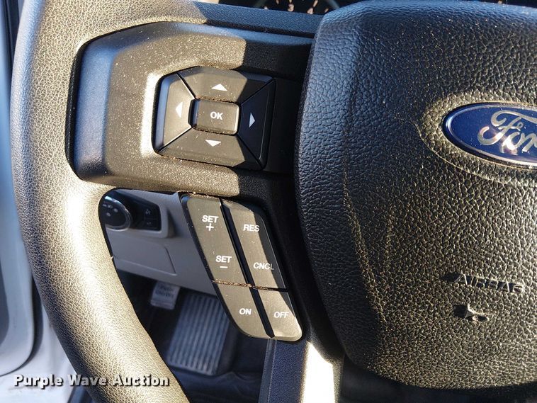 image for item EC1289 2016 Ford F150 SuperCrew pickup truck