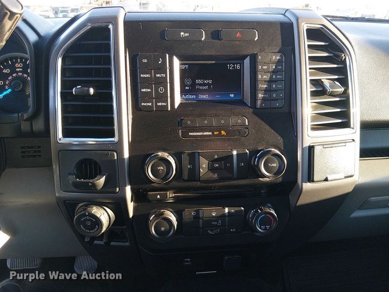 image for item EC1289 2016 Ford F150 SuperCrew pickup truck