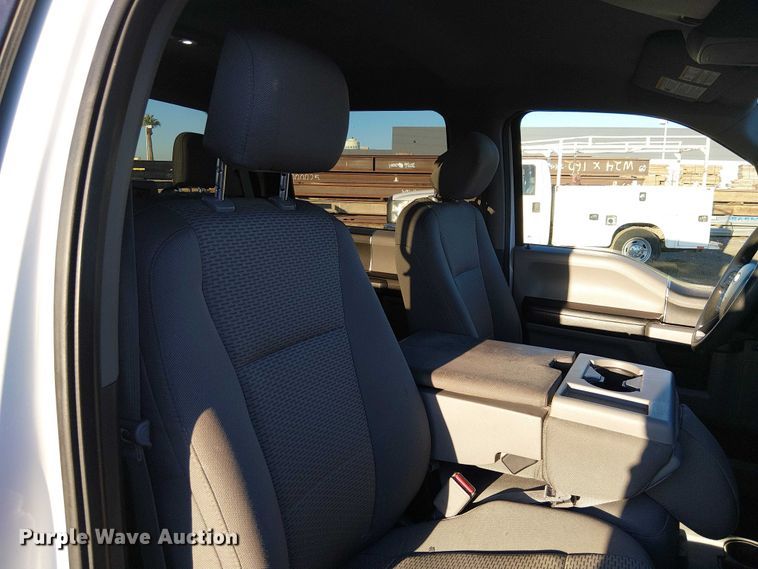 image for item EC1289 2016 Ford F150 SuperCrew pickup truck