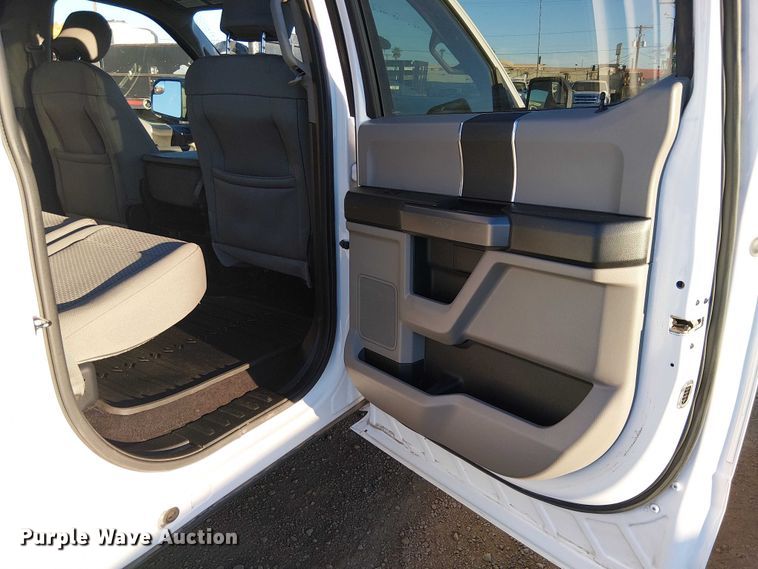 image for item EC1289 2016 Ford F150 SuperCrew pickup truck