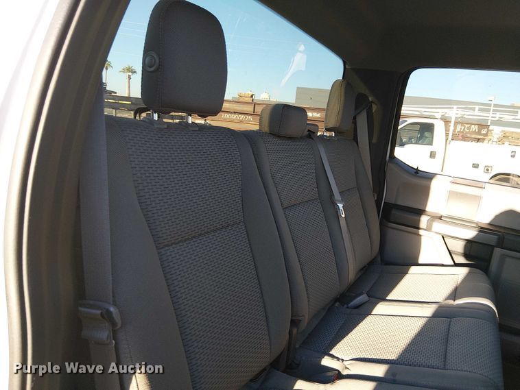 image for item EC1289 2016 Ford F150 SuperCrew pickup truck