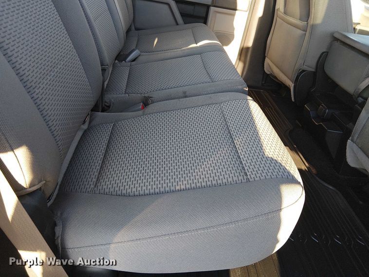 image for item EC1289 2016 Ford F150 SuperCrew pickup truck