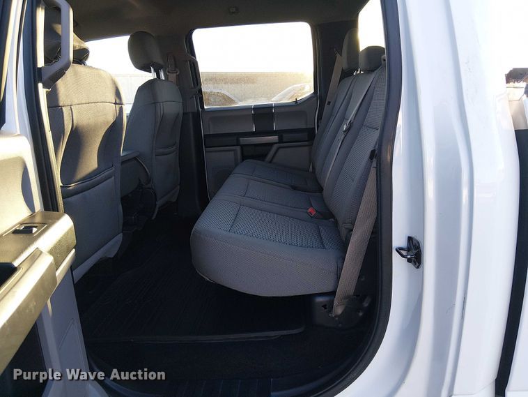 image for item EC1289 2016 Ford F150 SuperCrew pickup truck