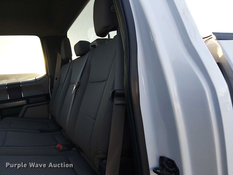 image for item EC1289 2016 Ford F150 SuperCrew pickup truck