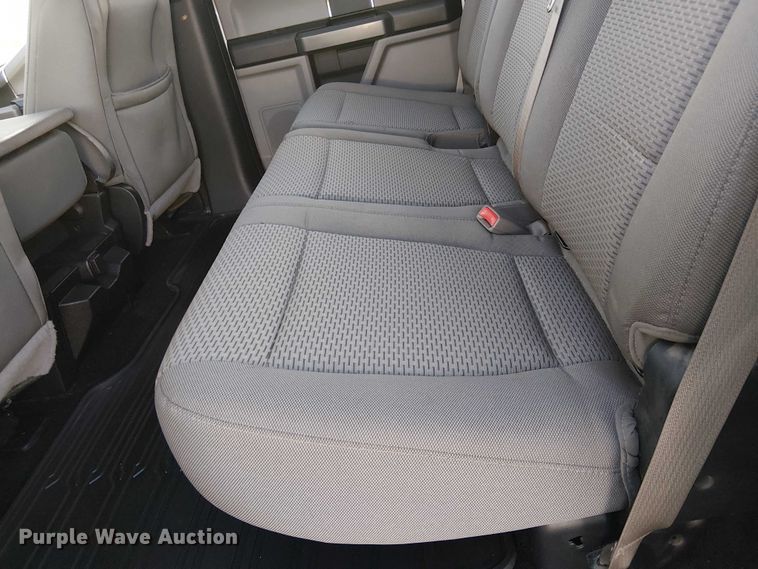 image for item EC1289 2016 Ford F150 SuperCrew pickup truck