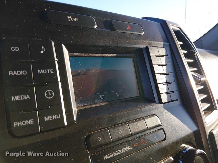 image for item EC1289 2016 Ford F150 SuperCrew pickup truck