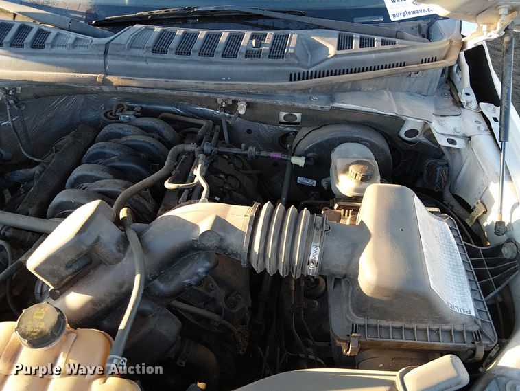 image for item EC1289 2016 Ford F150 SuperCrew pickup truck