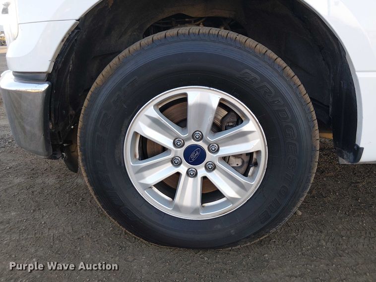 image for item EC1289 2016 Ford F150 SuperCrew pickup truck