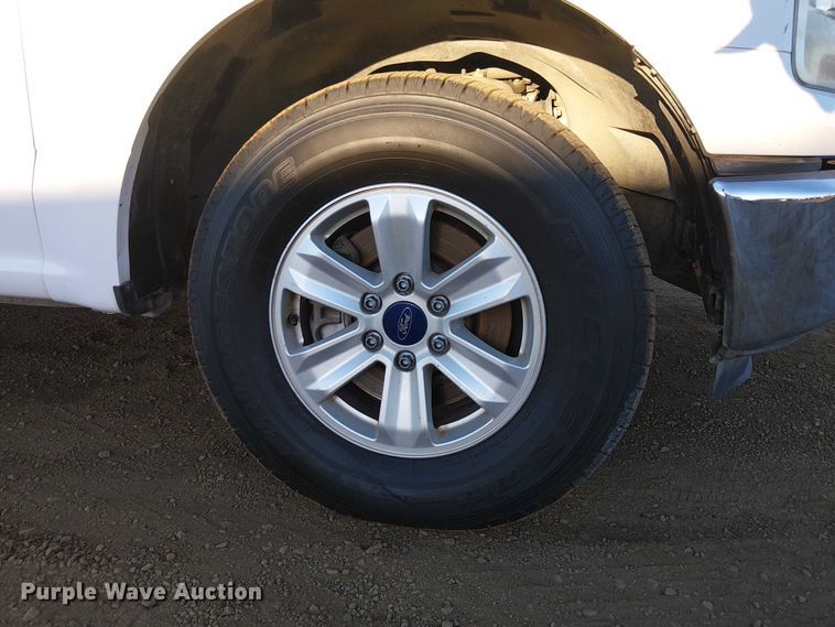 image for item EC1289 2016 Ford F150 SuperCrew pickup truck