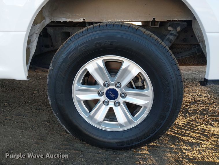 image for item EC1289 2016 Ford F150 SuperCrew pickup truck