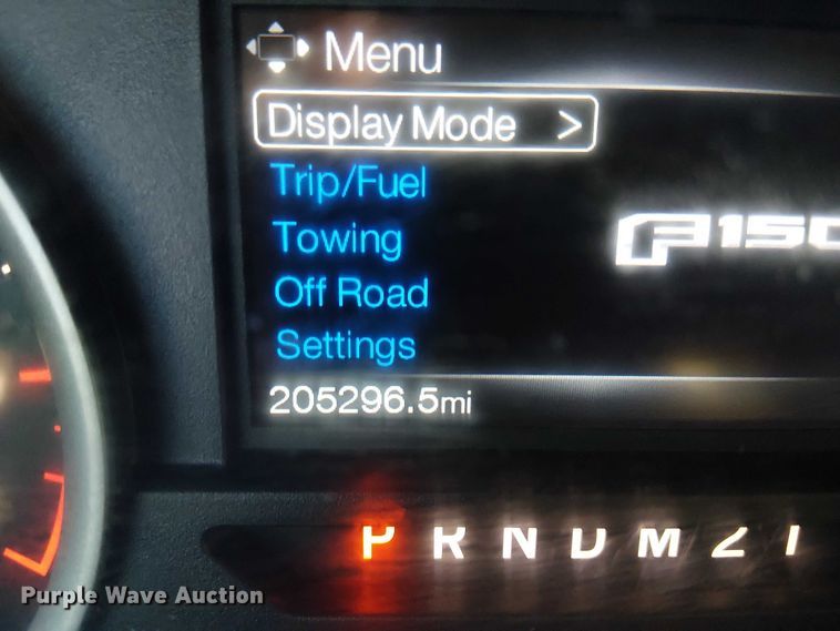 image for item EC1289 2016 Ford F150 SuperCrew pickup truck