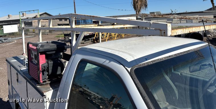 image for item EC1304 2016 Ford F250 Super Duty utility bed pickup truck