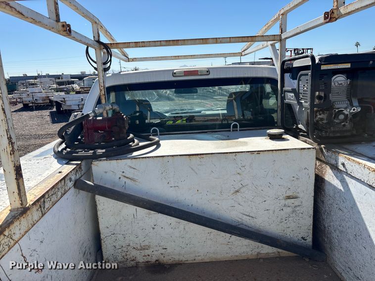 image for item EC1304 2016 Ford F250 Super Duty utility bed pickup truck