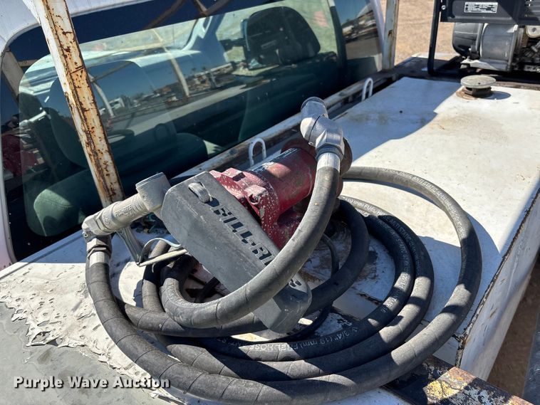 image for item EC1304 2016 Ford F250 Super Duty utility bed pickup truck