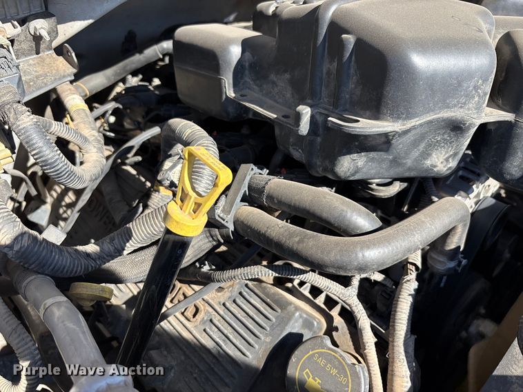 image for item EC1304 2016 Ford F250 Super Duty utility bed pickup truck