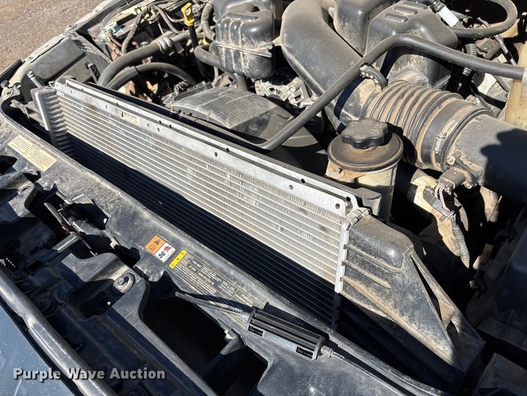 image for item EC1304 2016 Ford F250 Super Duty utility bed pickup truck