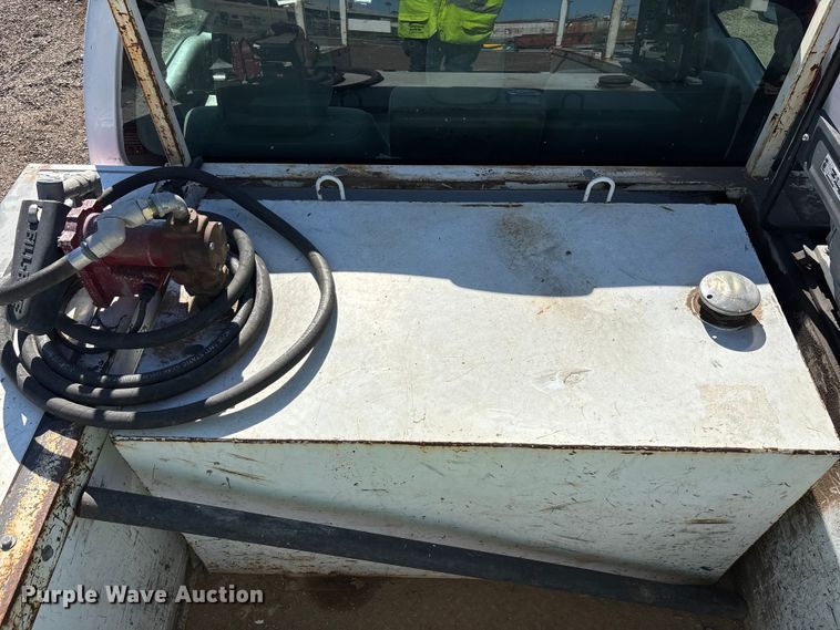 image for item EC1304 2016 Ford F250 Super Duty utility bed pickup truck