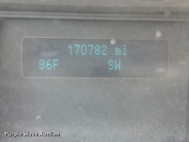 image for item EC1304 2016 Ford F250 Super Duty utility bed pickup truck