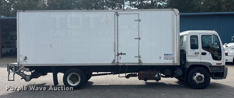 image for item EC3868 2008 GMC T6500 box truck